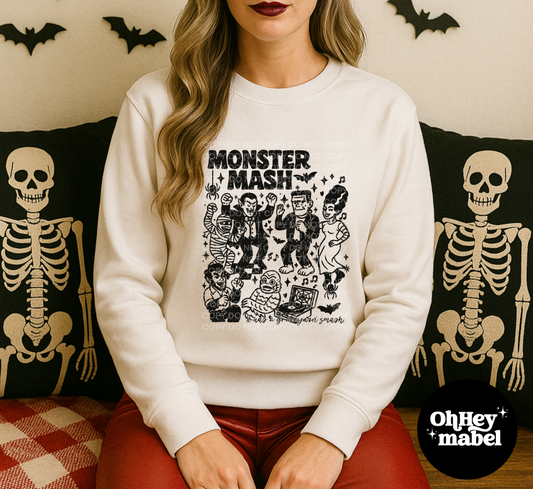 Monster Mash Shirt or Sweatshirt