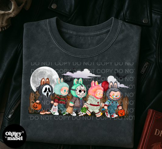 Labubu Spooky Boys Shirt or Sweatshirt (Copy)